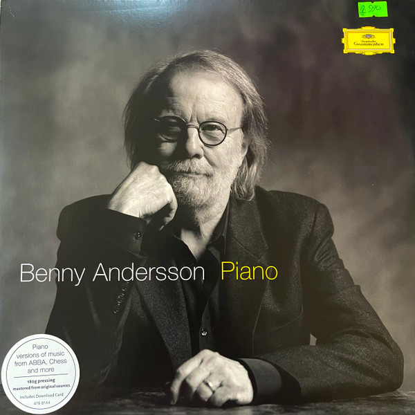 BENNY ANDERSSON - PIANO